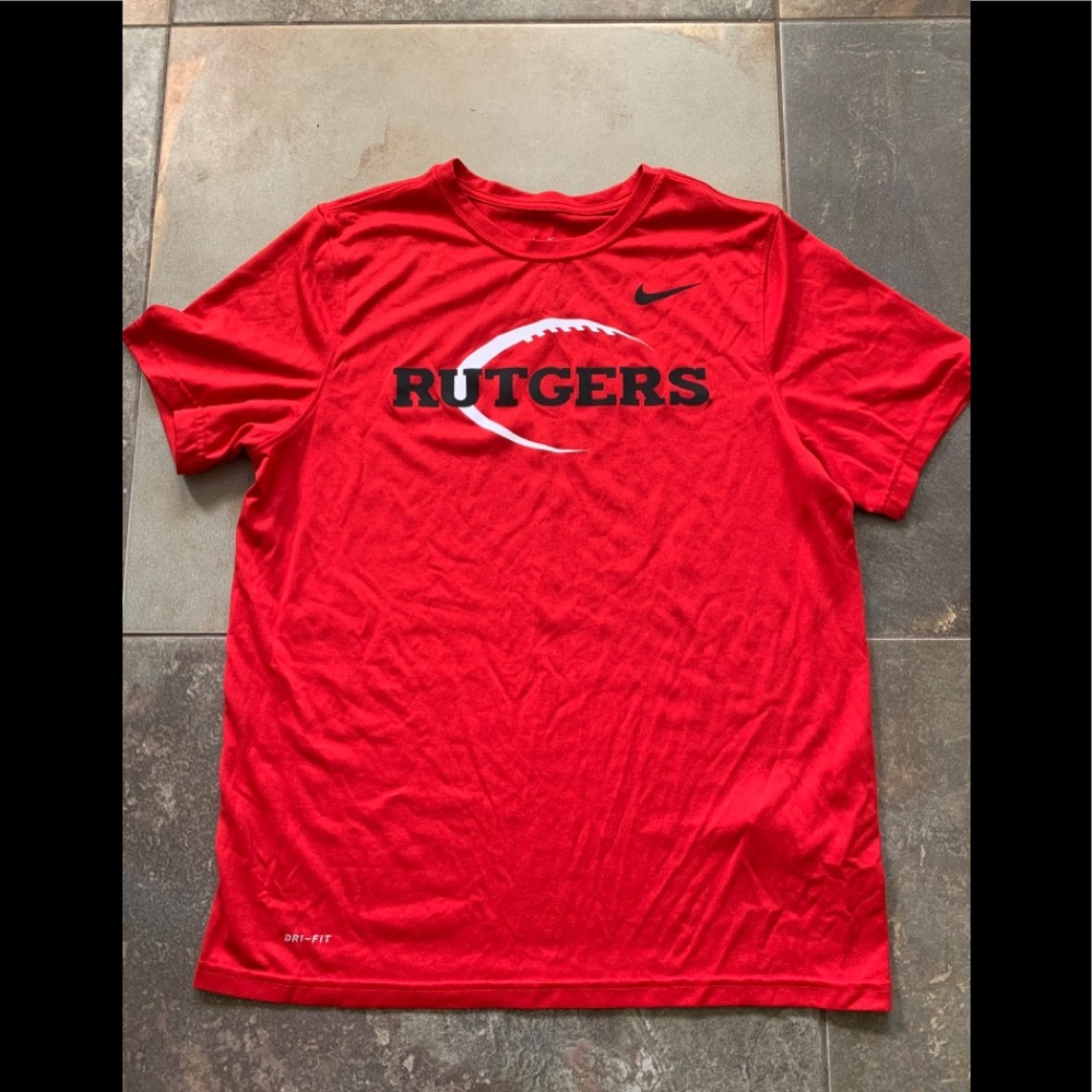 Nike Rutgers football shirt
